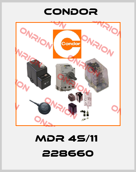 MDR 4S/11  228660 Condor