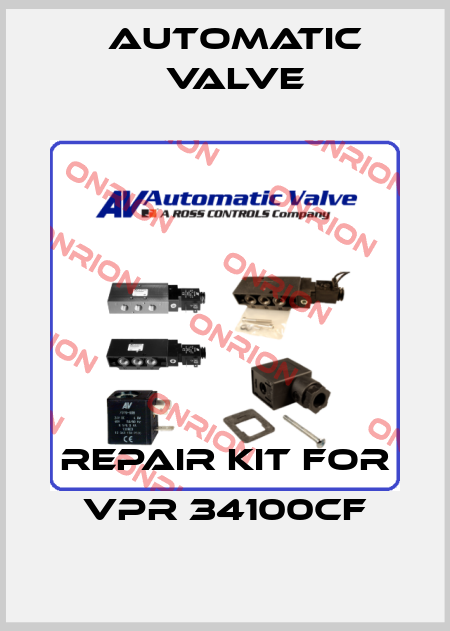 REPAIR KIT FOR VPR 34100CF Automatic Valve