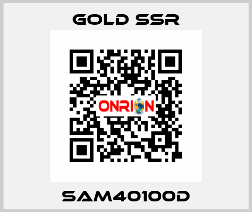 SAM40100D GOLD SSR