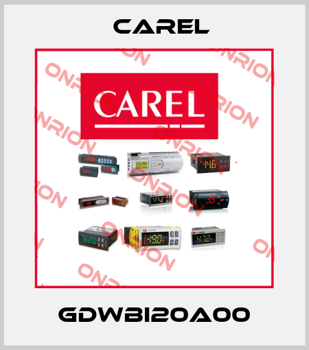 GDWBI20A00 Carel
