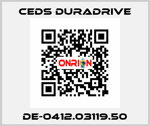 DE-0412.03119.50 Ceds Duradrive