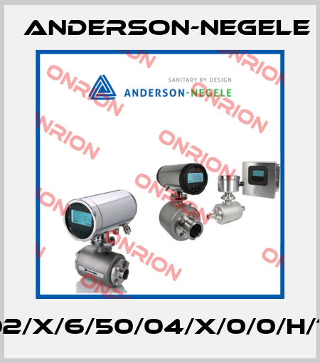 TSBF/C02/X/6/50/04/X/0/0/H/15C/0/1/S Anderson-Negele