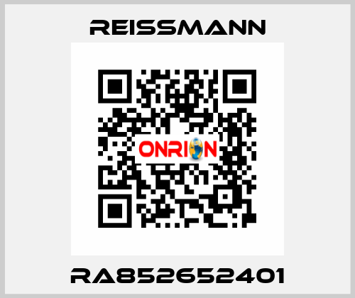 RA852652401 Reissmann