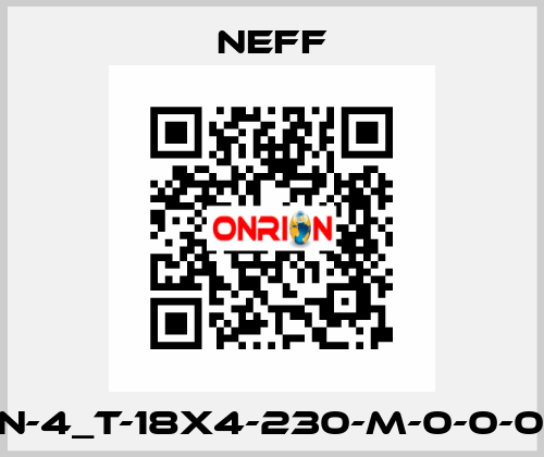 M1-N-4_T-18X4-230-M-0-0-0-0-1 Neff