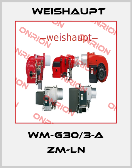 WM-G30/3-A ZM-LN Weishaupt