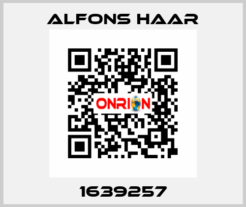 1639257 ALFONS HAAR