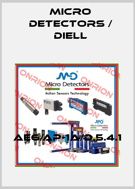 AE6/AP-1A/D.5.4.1 Micro Detectors / Diell