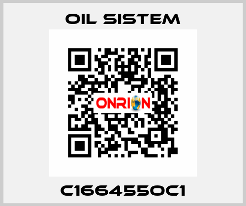 C166455OC1 Oil Sistem