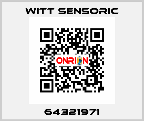 64321971 Witt Sensoric