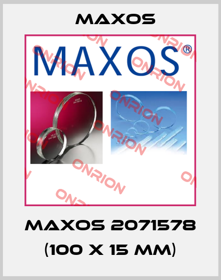 MAXOS 2071578 (100 x 15 mm) Maxos