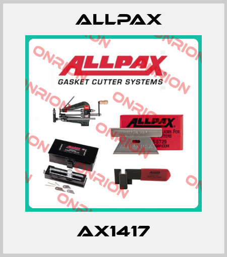 AX1417 Allpax