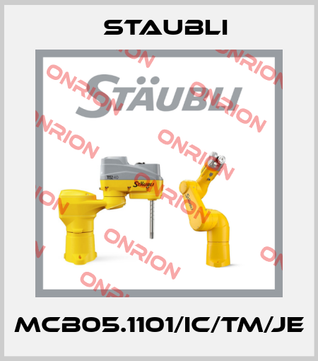 MCB05.1101/IC/TM/JE Staubli