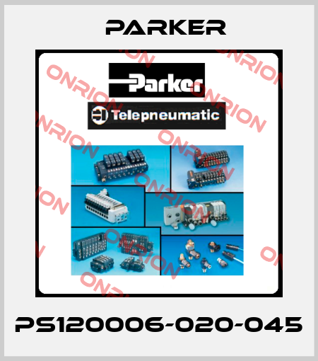 PS120006-020-045 Parker