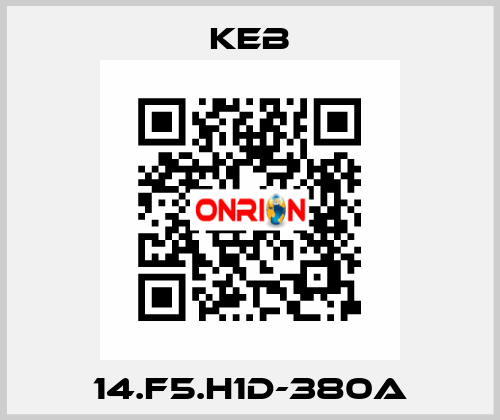 14.F5.H1D-380A KEB