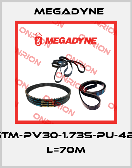 STM-PV30-1.73S-PU-42/ L=70m Megadyne
