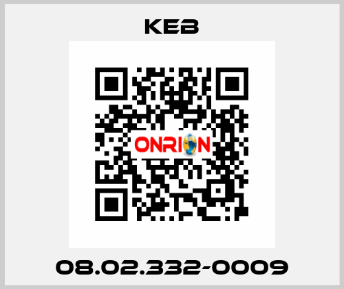 08.02.332-0009 KEB