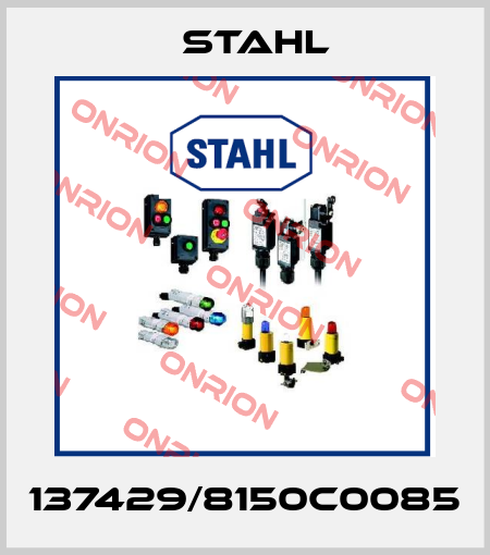 137429/8150C0085 Stahl