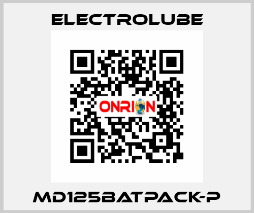 MD125BATPACK-P Electrolube