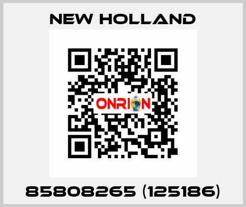 85808265 (125186) new holland