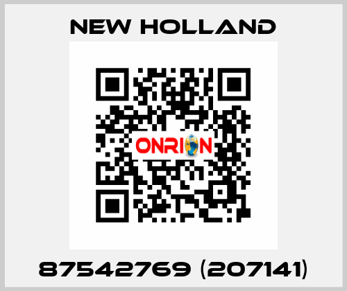 87542769 (207141) new holland