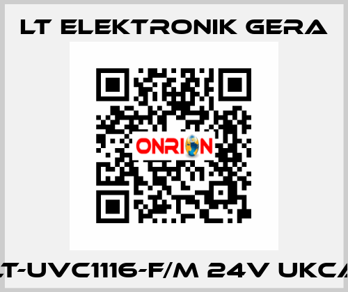 LT-UVC1116-F/M 24V UKCA LT Elektronik Gera