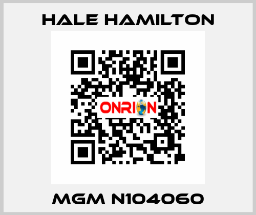 MGM N104060 HALE HAMILTON