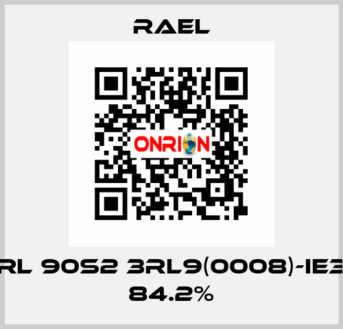 RL 90S2 3RL9(0008)-IE3 84.2% RAEL