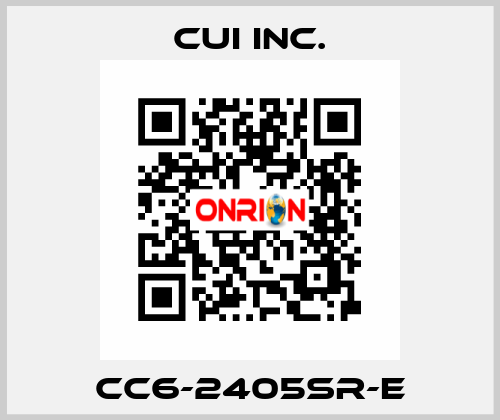 CC6-2405SR-E CUI Inc.