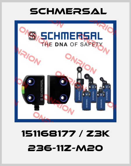 151168177 / Z3K 236-11Z-M20 Schmersal