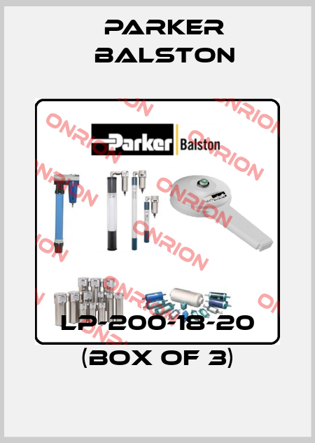 LP-200-18-20 (box of 3) Parker Balston