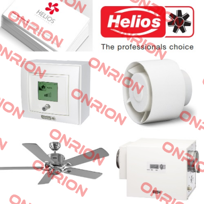 HQD 250/4 EX Helios Ventilatoren