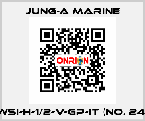 WSI-H-1/2-V-GP-IT (No. 24) JUNG-A MARINE