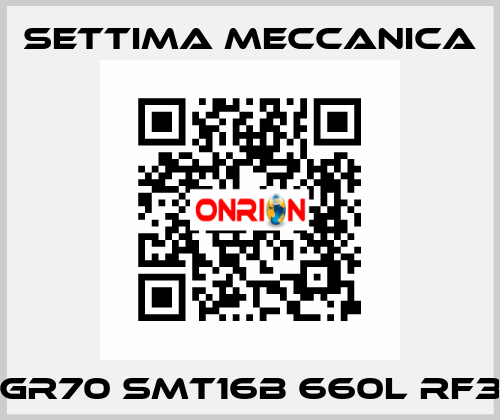 GR70 SMT16B 660L RF3 Settima Meccanica