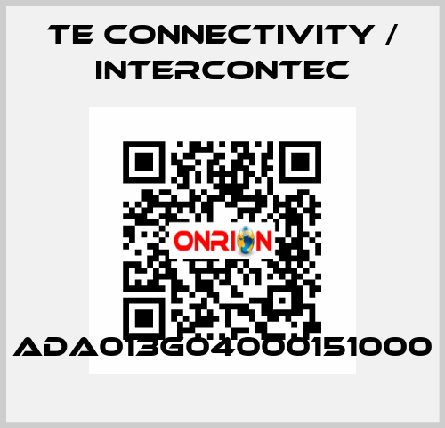 ADA013G04000151000 TE Connectivity / Intercontec