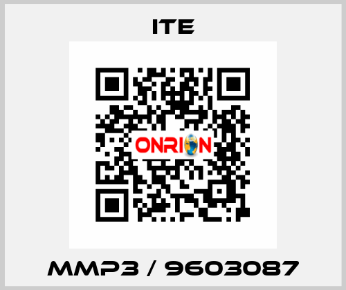 MMP3 / 9603087 ITE