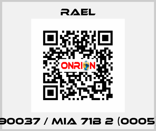 90037 / MIA 71B 2 (0005) RAEL