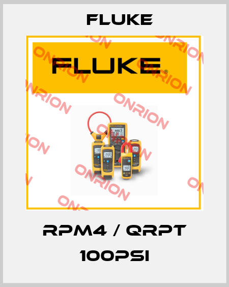 RPM4 / QRPT 100psi Fluke