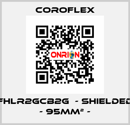 FHLR2GCB2G  - shielded - 95mm² - COROFLEX