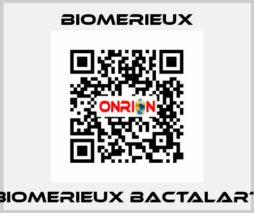 Biomerieux bactalart Biomerieux