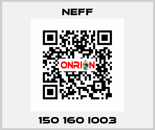 150 160 I003 Neff