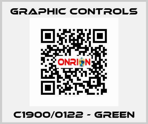 C1900/0122 - green Graphic Controls