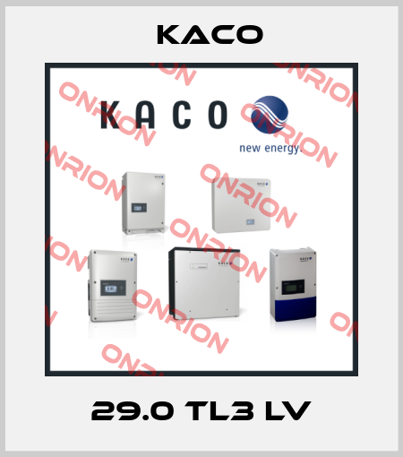 29.0 TL3 LV Kaco