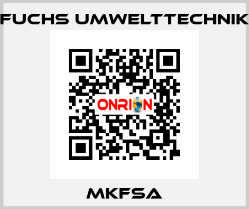 MKFSA Fuchs Umwelttechnik