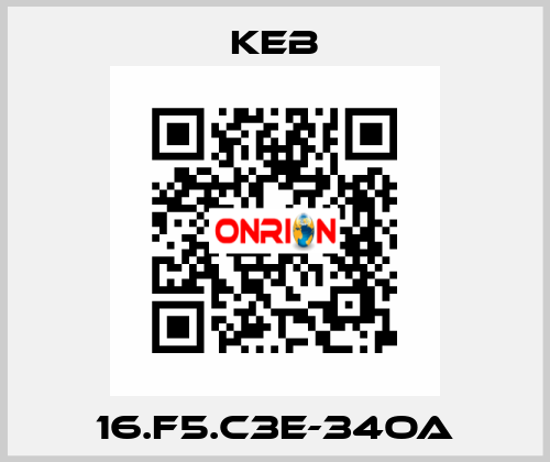 16.F5.C3E-34OA KEB