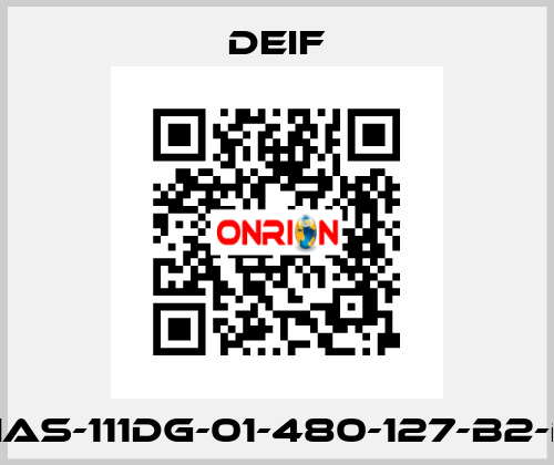 HAS-111DG-01-480-127-B2-D Deif