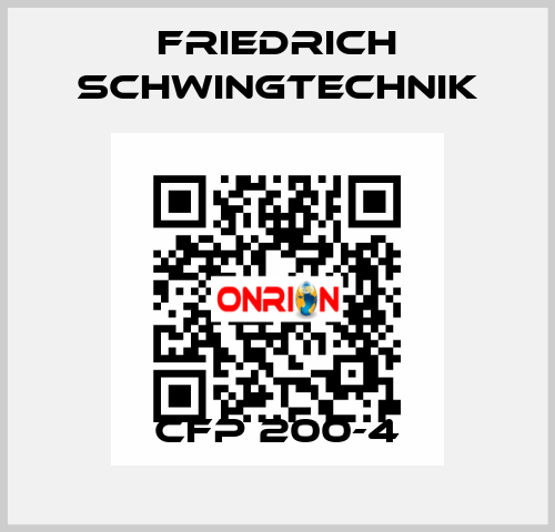 CFP 200-4 Friedrich Schwingtechnik