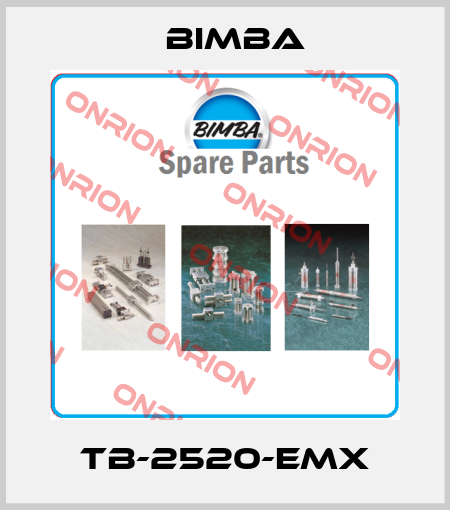 TB-2520-EMX Bimba