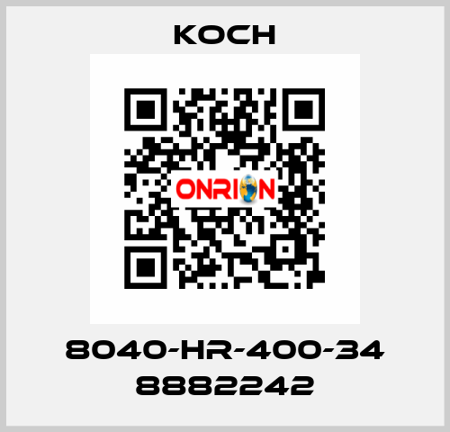 8040-HR-400-34 8882242 KOCH