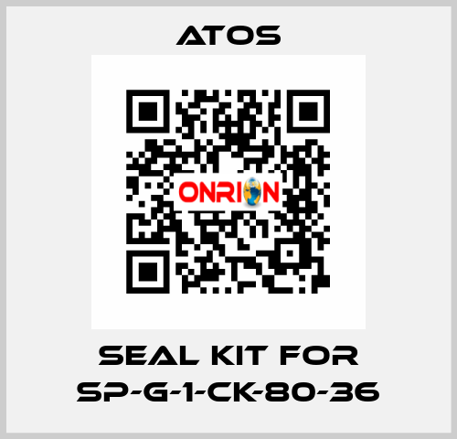 Seal kit for SP-G-1-CK-80-36 Atos