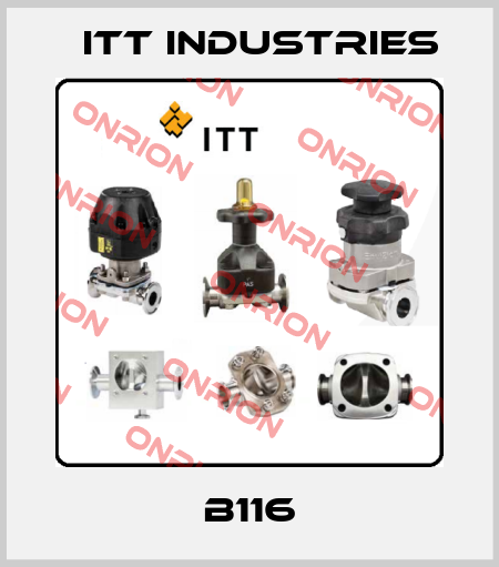 B116 Itt Industries